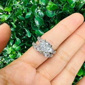 Ring silver Gold filled